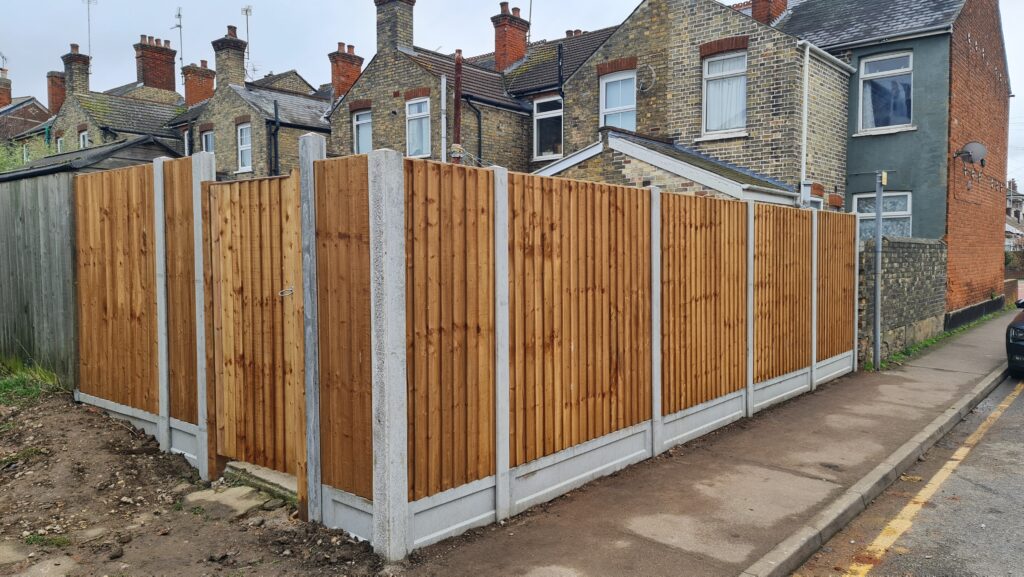 Timber Garden Fence Timber Garden Fence