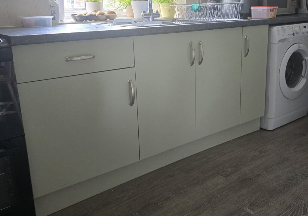 New kitchen door handles New kitchen door handles